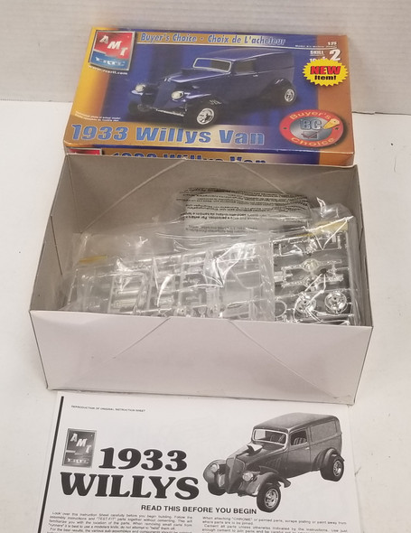 RESALE SHOP - AMT/ERTL 1/25 1933 Willys Van Buyer's Choice #31566
