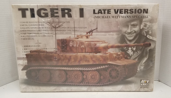 RESALE SHOP - AFV Club Tiger I Late Version (Michael Wittman Special) #35S27