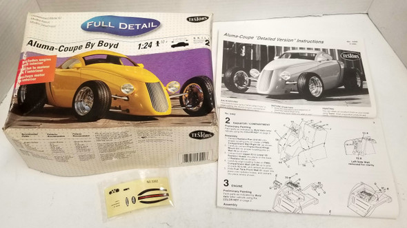 RESALE SHOP - Testors Aluma-Coupe By Boyd # 5302 1:24