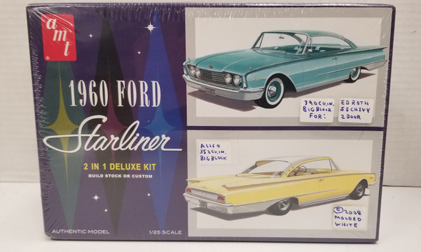 RESALE SHOP - AMT 1/25 1960 Ford StarLiner 2 in 1 Deluxe Kit #604
