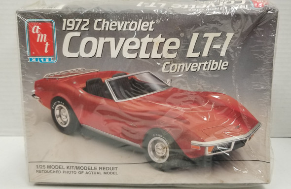RESALE SHOP - AMT/ERTL 1/25 1972 Chevrolet Corvette LT-1 Convertible #6080