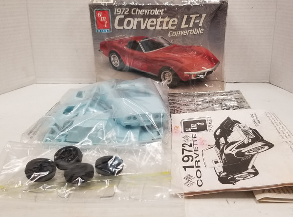 RESALE SHOP - AMT/ERTL 1/25 1972 Chevrolet Corvette LT-1 Convertible #6080