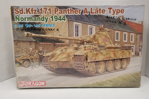 RESALE SHOP - Dragon 1/35 Sd.Kfz.171 Panther A #Late Type Normandy 1944 '39-'45 #6168