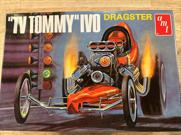 RESALE SHOP - AMT TV Tommy Ivo AA/F Dragster #AMT-621 1/25