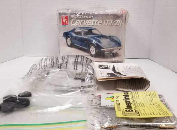 RESALE SHOP - AMT/ERTL 1/25 1970 Chevrolet Corvette LT-1/ZR-1 #6218
