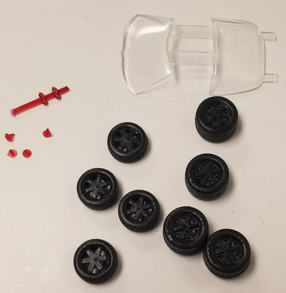 RESALE SHOP - MPC Chevrolet Coupe Corvette 2 n 1 Model 1:25 #6402