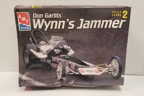 RESALE SHOP - AMT/ERTL 1/25 Don Garlits Wynn's Jammer #6435