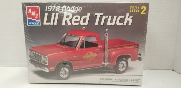 RESALE SHOP - AMT/ERTL 1/25 1978 Dodge Lil Red Truck #6459