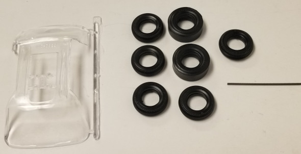 RESALE SHOP - AMT 1:25 1965 FORD GALAXY 500 XL1994 #6467