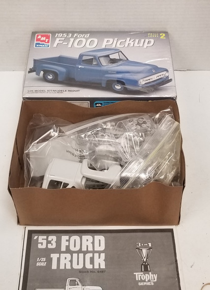 RESALE SHOP - AMT/ERTL 1/25 1953 Ford F-100 Pickup #6487
