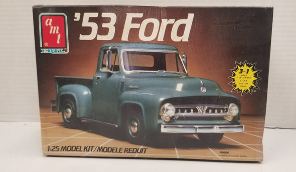 RESALE SHOP - AMT/ERTL 1/25 '53 Ford #6606
