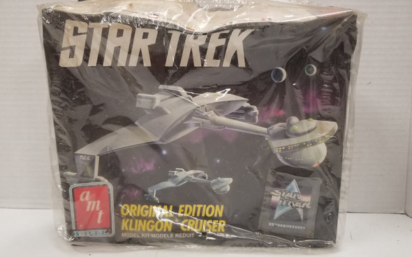 RESALE SHOP - AMT/ERTL Star Trek Original Edition Klingon Cruiser Cruiser #6743
