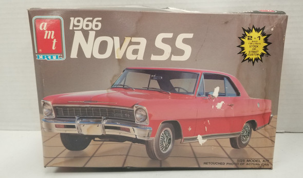 RESALE SHOP - AMT/ERTL 1/25 1966 Nova SS #6749