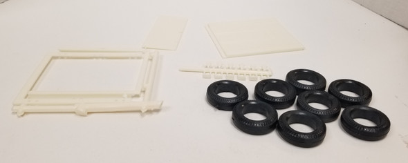 RESALE SHOP - IMC #702 Big Rig Semi Trailer 1/25