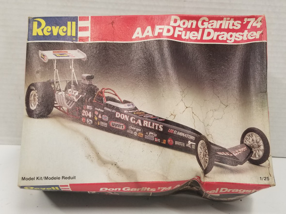RESALE SHOP - Revell 1/25 Don Garlits '74 AA/FD Fuel Dragster #7140