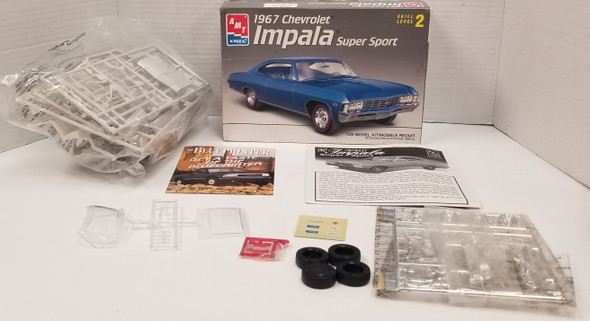 RESALE SHOP - AMT/ERTL 1/25 1967 Chevrolet Impala Super Sport #8207