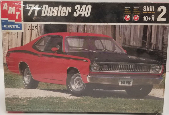 RESALE SHOP - AMT Ertl '71 Duster 340 1/25 #8437 Skill 2