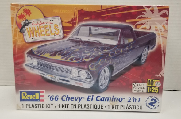 RESALE SHOP - Revell 1/25 '66 Chevy El Camino 2'n1 #85-2045