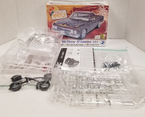 RESALE SHOP - Revell 1/25 '66 Chevy El Camino 2'n1 #85-2045