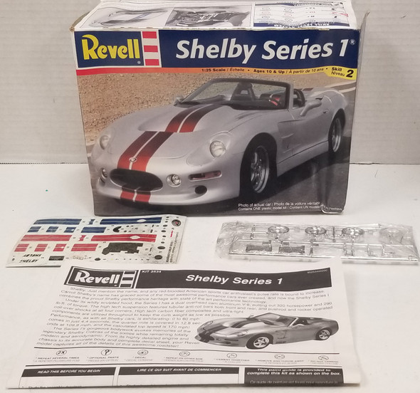 RESALE SHOP - Revell Shelby Series 1 Skill 2 #85-2534