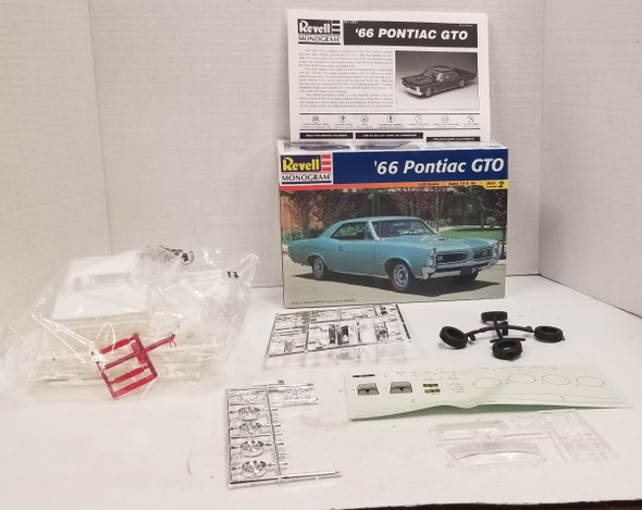 RESALE SHOP - Revell Monogram '66 Pontiac GTO #85-2537 1:25 Skill 2
