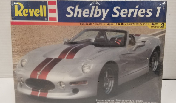 RESALE SHOP - Revell 1/25 Shelby Series 1 #85-2543