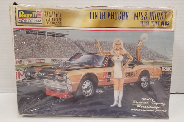RESALE SHOP - Revell/Monogram 1/24 Linda Vaughin "Miss Hurst" #85-2564