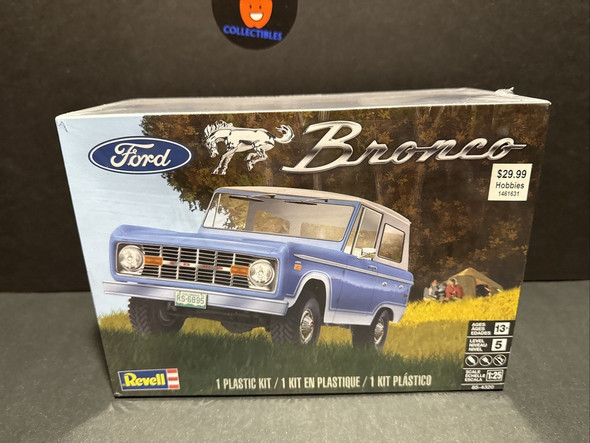 RESALE SHOP - Revell #85-4320 1/25 Ford Bronco 1/25