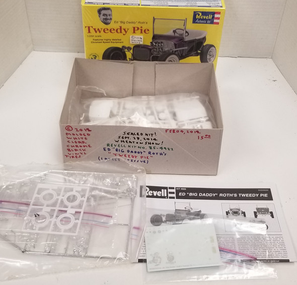 RESALE SHOP - Revell 1/25 Tweedy Pie Ed "Big Daddy" Roth's #85-4922