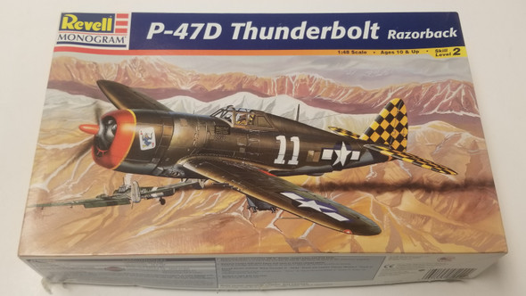RESALE SHOP - Revell Monogram #85-5242 1:48 P-47D Thunderbolt Skill 2