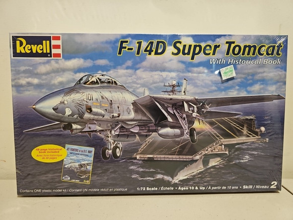 RESALE SHOP - Revell #85-6866 F-14D Super Tomcat 1:72 Skill #2
