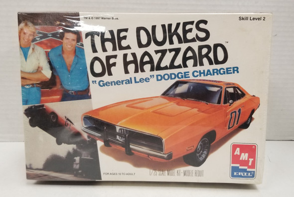 RESALE SHOP - AMT/ERTL 1/25 The Ducks of Hazzard "General Lee' Dodge Charger #8597