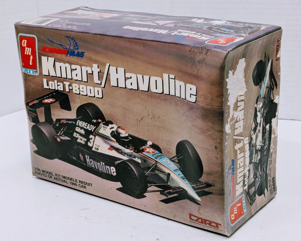 RESALE SHOP - AMT 1:25 NewmanHaas Kmart/Havoline Lola T-8900 Plastic Model Kit #6888