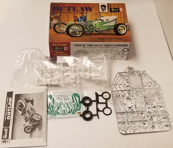 RESALE SHOP - Revell Ed Big Daddy Roth Outlaw #H1282:198 A jewel Show Car 1/25