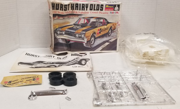 RESALE SHOP - Monogram #PC175*200 Hurst Hairy Olds 1/24 Crowd Pleasing Funny Car