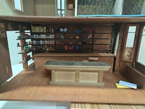 RESALE SHOP - OOAK 1:12 Dollhouse Miniature General Store & Post Office + Furniture & Decor