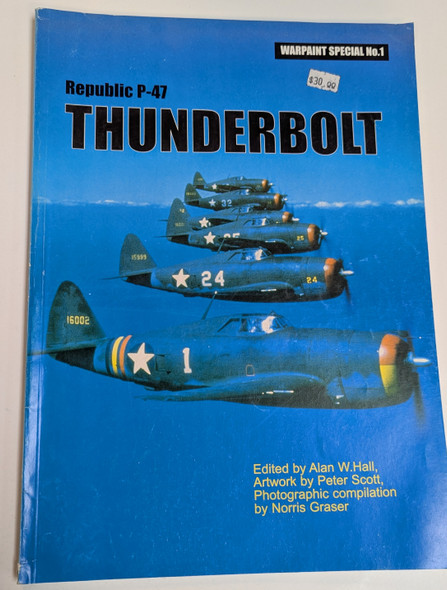 RESALE SHOP - Warpaint Series No.1 Republic P-47 Thunderbolt