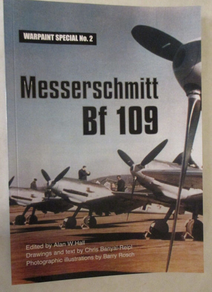 RESALE SHOP - Warpaint Series No. 2 Messerschmitt Bf 109