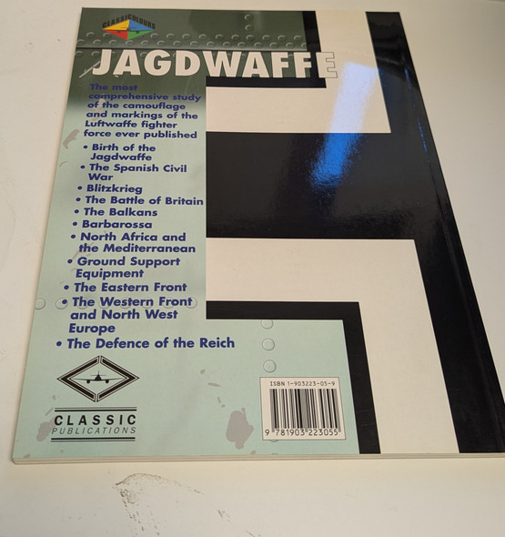 RESALE SHOP - Classic Colors Luftwaffe Colors Vol. 2 Sect. 1 Jagdwaffe Battle of Britain