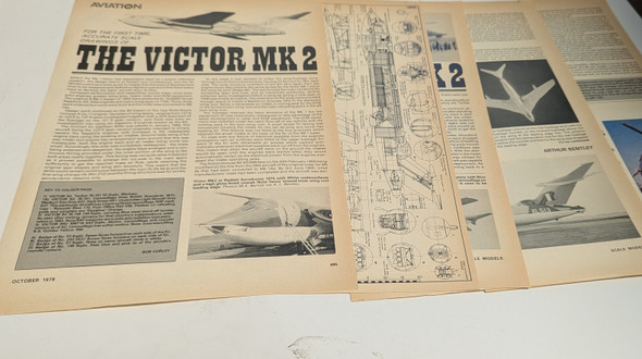 RESALE SHOP - Aeroguide 11 Handley Page Victor K Mk 2 Victor