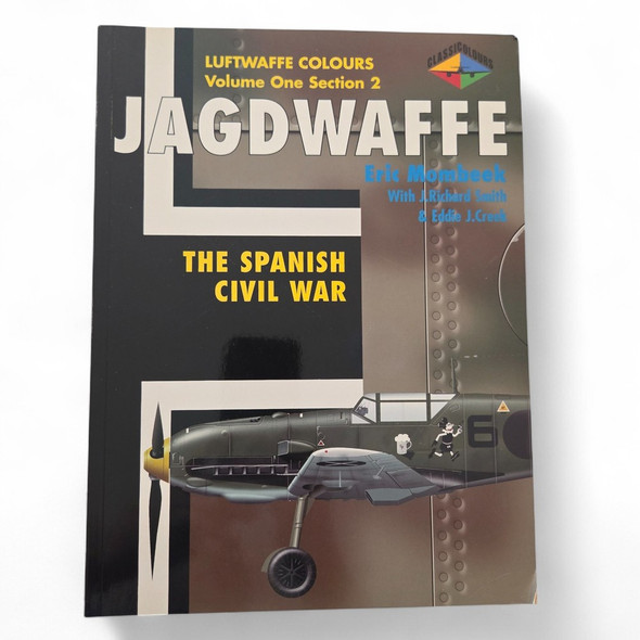 RESALE SHOP - Classic Colors Jagdwaffe Luftwaffe Colours Vol 1 Sec 2 Spanish Civil War