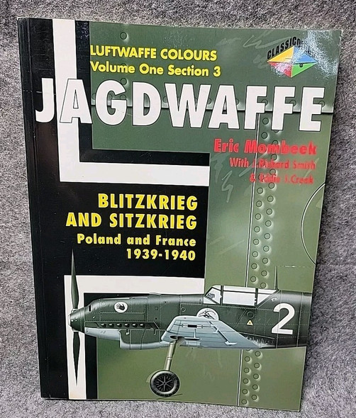 RESALE SHOP - Blitzkrieg & Sitzkrieg Poland & France '39-40 Vol 1 Sec. 3 Luftwaffe Color