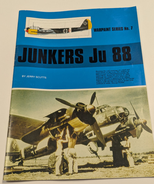 RESALE SHOP - Warpaint Series No.7 Junkers Ju 88 Jerry Scutts