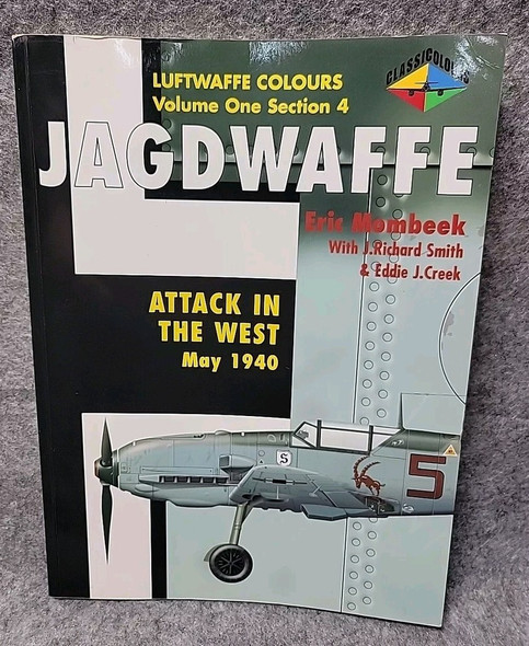 RESALE SHOP - Classic ColorsJAGDWAFFE Vol. 1 Sect. 4 ATTACK THE WEST May '40 Luftwaffe Colors