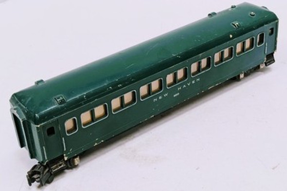 RESALE SHOP - American Flyer Green New Haven Passenger Coach - Preowned
