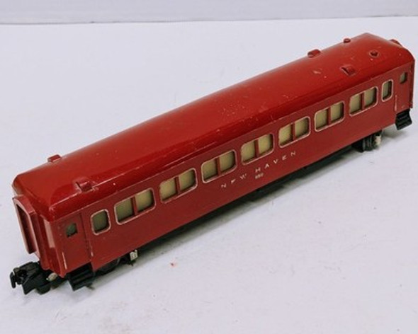 RESALE SHOP - American Flyer Red New Haven Passenger Coach - Preowned