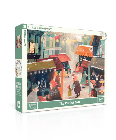 OakridgeStores.com | New York Puzzle Company - Adelina Lirius The 500 Piece Jigsaw Puzzle for Family Game Nights by Adelina Lirius - NPZAL2524 840291703576
