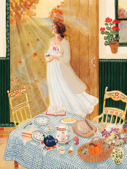 OakridgeStores.com | New York Puzzle Company - Loré Pemberton Early Risers - 1000 Piece Jigsaw Puzzle for Family Game Nights by Loré Pemberton - NPZLP2548 840291703651