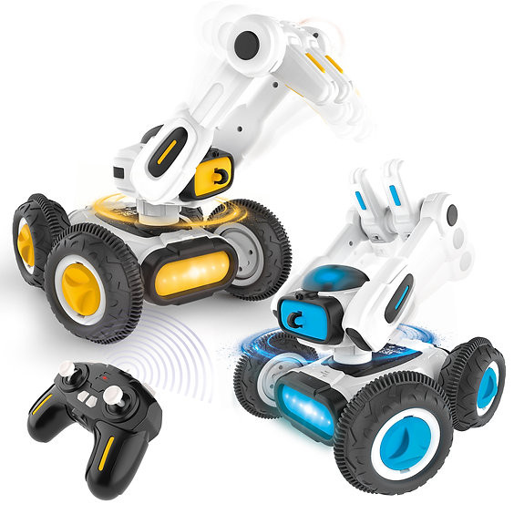 OakridgeStores.com | Jupiter Creations - Hammer Battle Bot - Remote Control Dueling Robots 850038348397