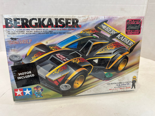 RESALE SHOP - Tamiya 1/32 Racing Mini 4wd Series-- Bergkaiser No.20